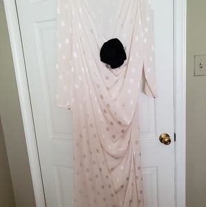 Vintage Oscar de la Renta dress